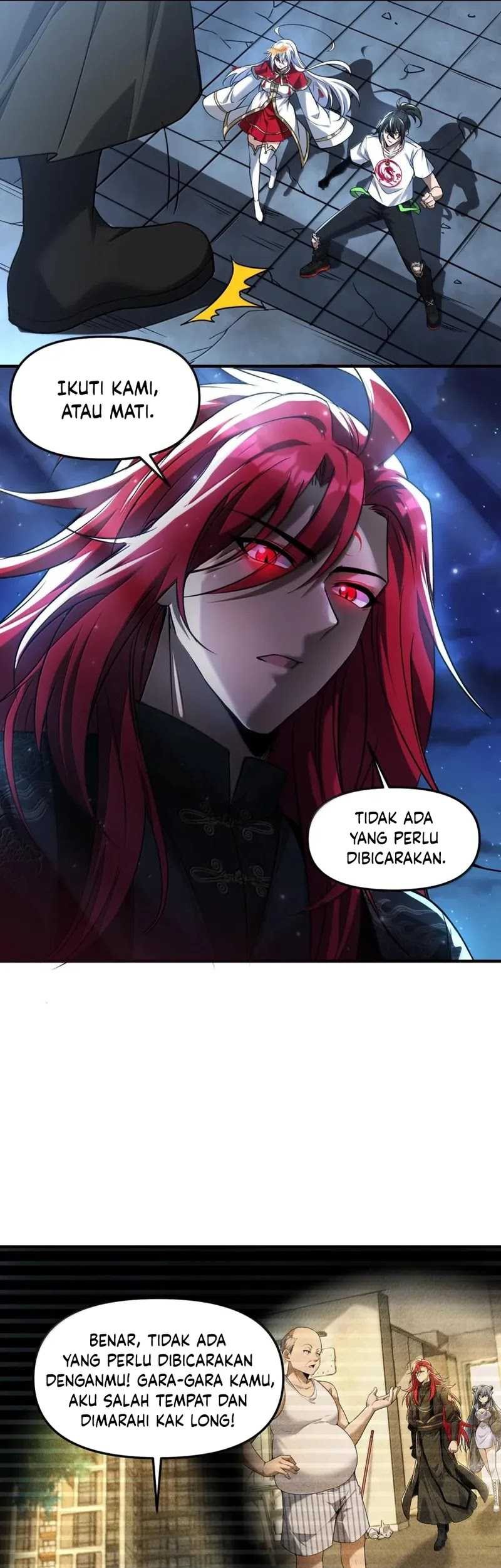 During The Live Streaming, I Proposed To A Female Ghost Chapter 47 - halaman 27