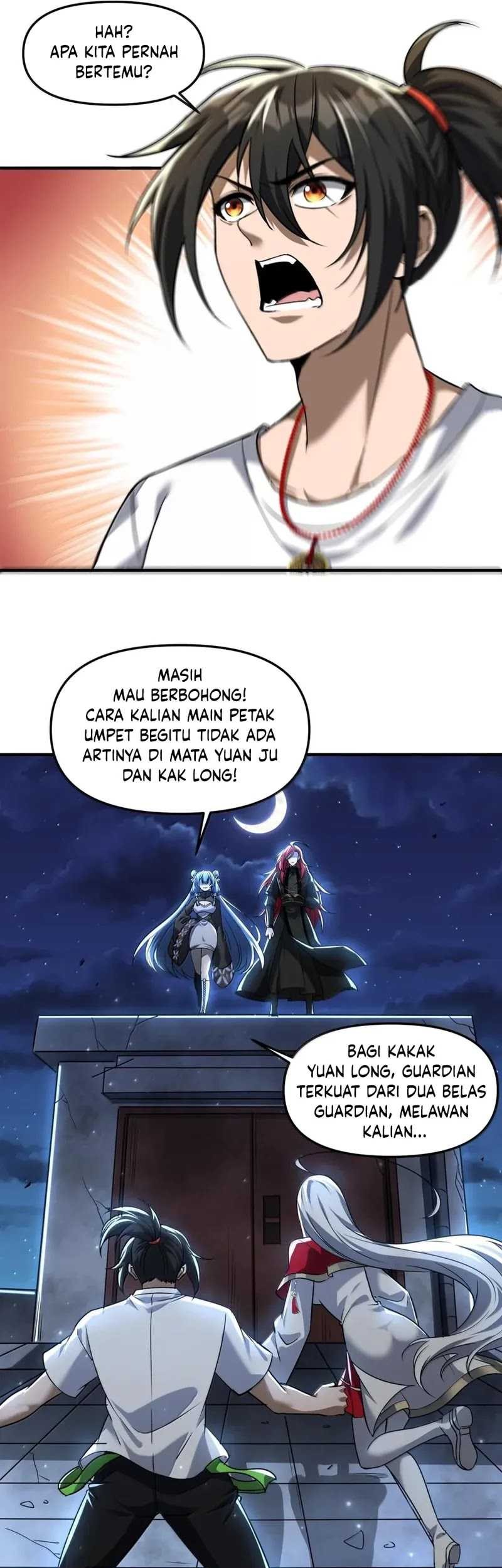 During The Live Streaming, I Proposed To A Female Ghost Chapter 47 - halaman 29