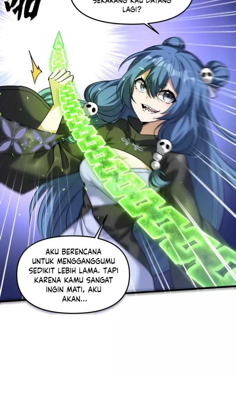 During The Live Streaming, I Proposed To A Female Ghost Chapter 47 - halaman 32