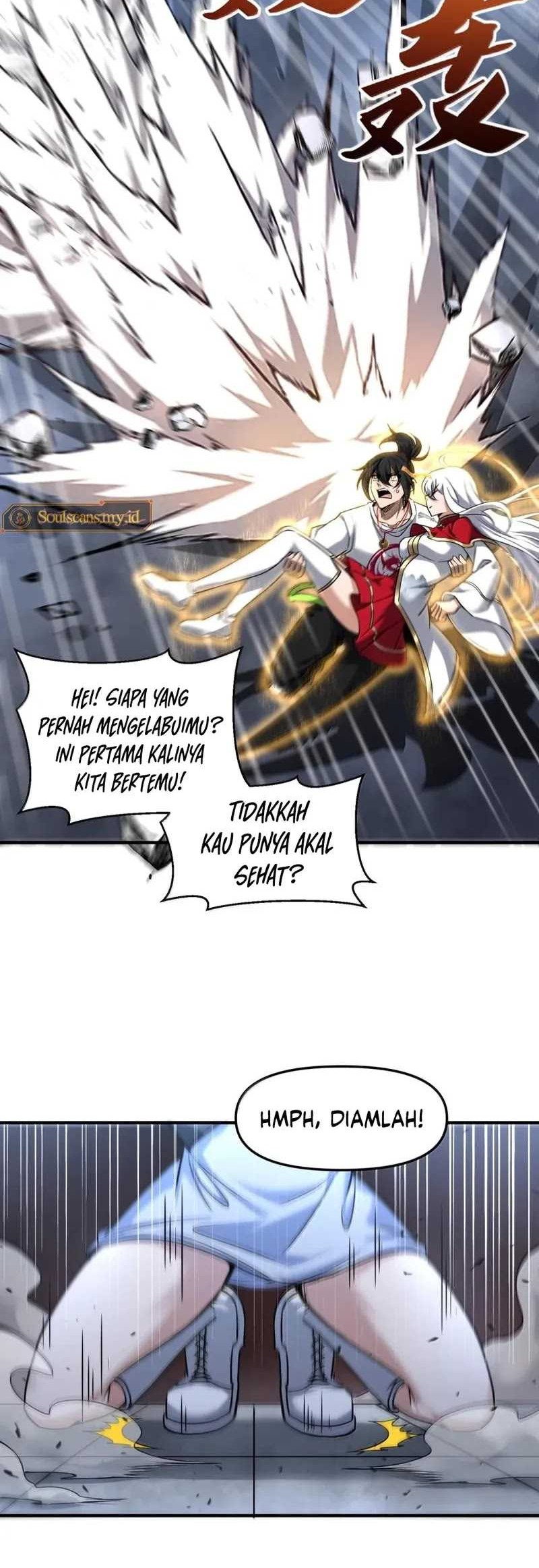 During The Live Streaming, I Proposed To A Female Ghost Chapter 47 - halaman 34