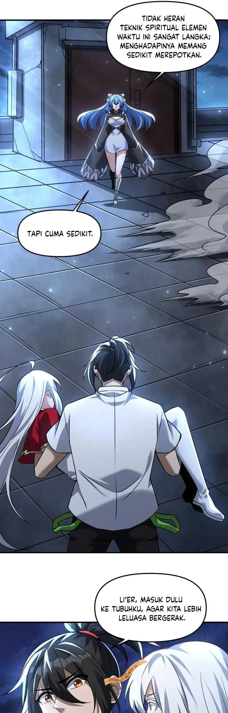 During The Live Streaming, I Proposed To A Female Ghost Chapter 47 - halaman 35