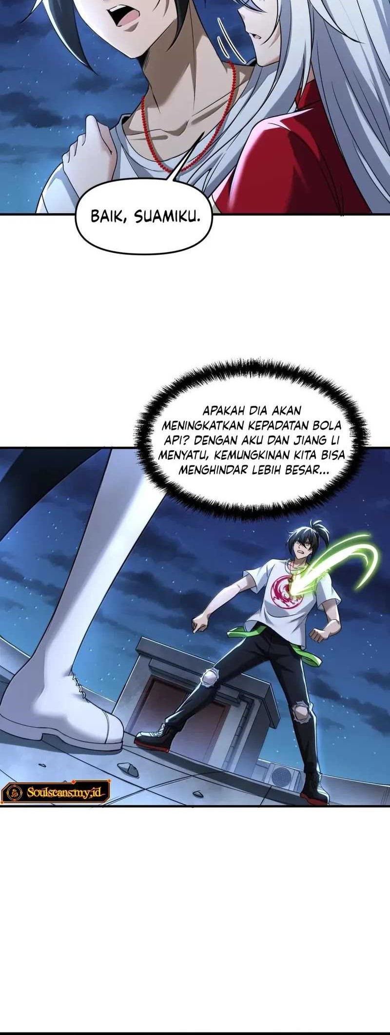 During The Live Streaming, I Proposed To A Female Ghost Chapter 47 - halaman 36