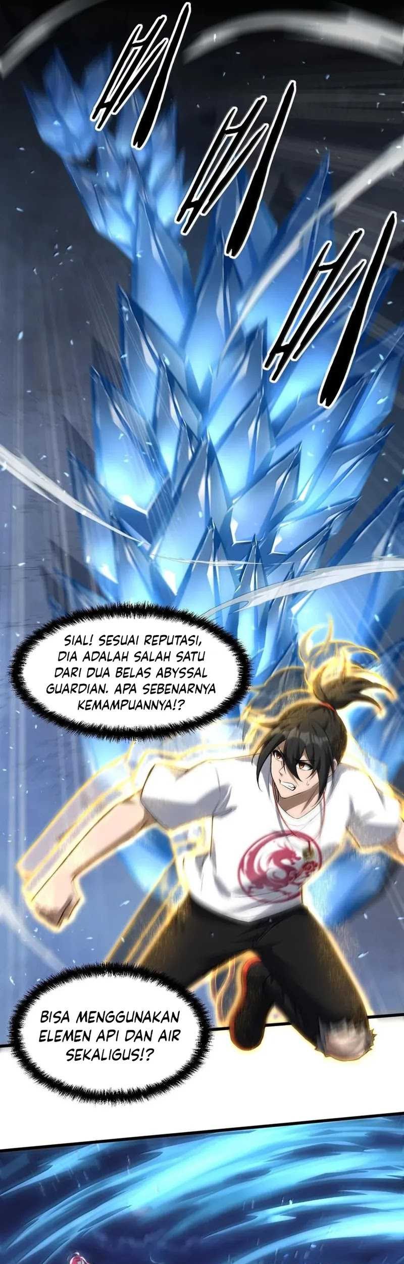 During The Live Streaming, I Proposed To A Female Ghost Chapter 47 - halaman 39