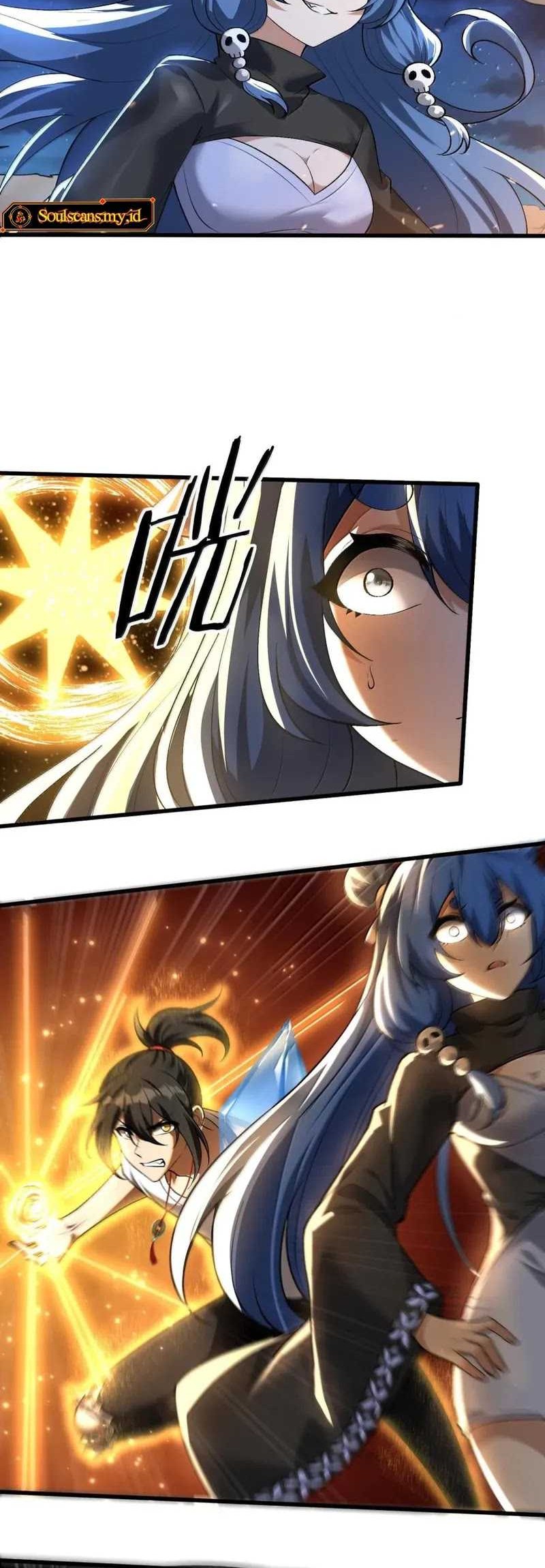 During The Live Streaming, I Proposed To A Female Ghost Chapter 47 - halaman 42