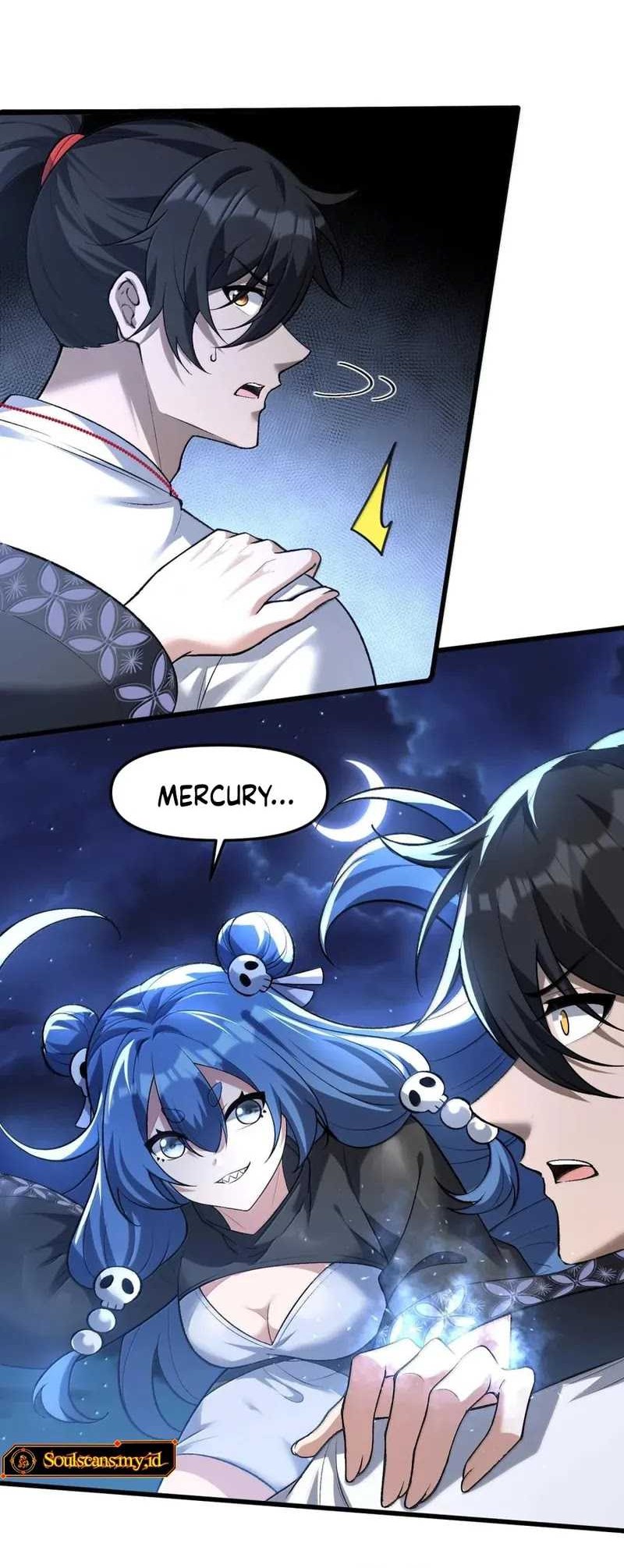 During The Live Streaming, I Proposed To A Female Ghost Chapter 47 - halaman 44