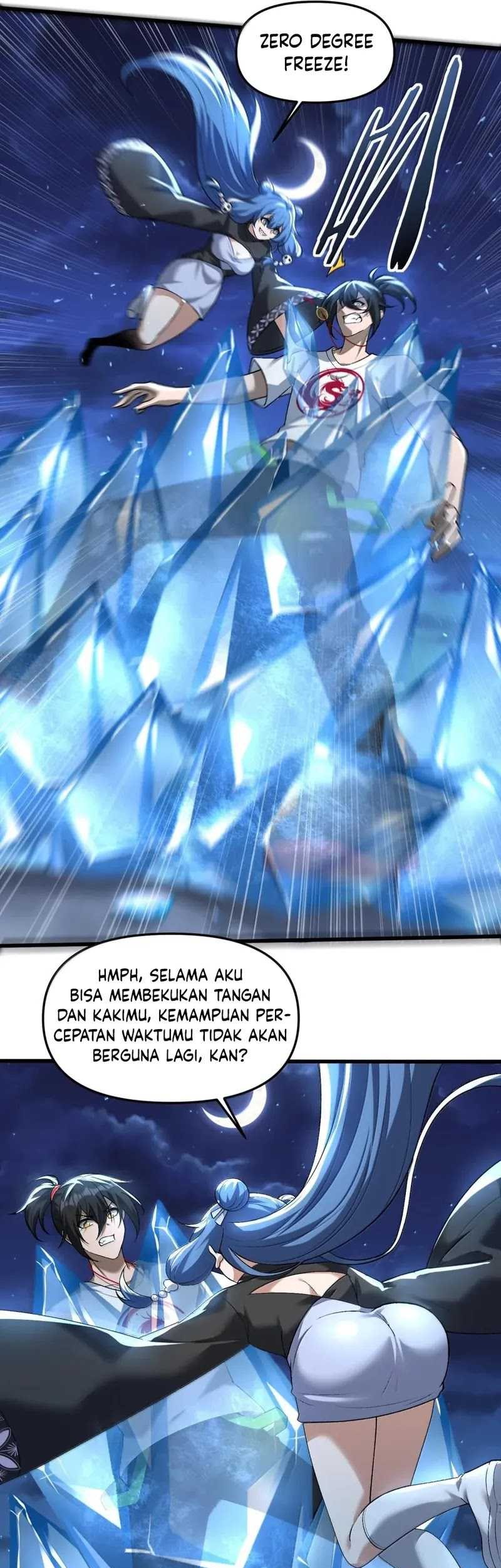 During The Live Streaming, I Proposed To A Female Ghost Chapter 47 - halaman 45