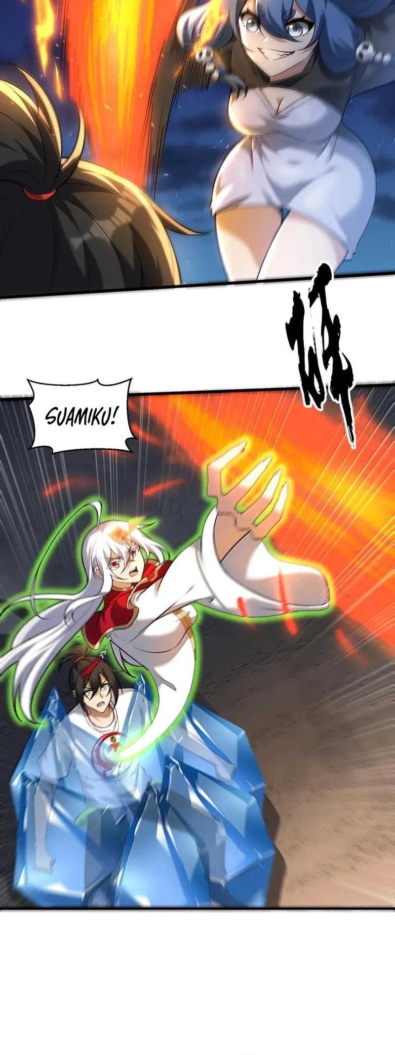 During The Live Streaming, I Proposed To A Female Ghost Chapter 47 - halaman 48