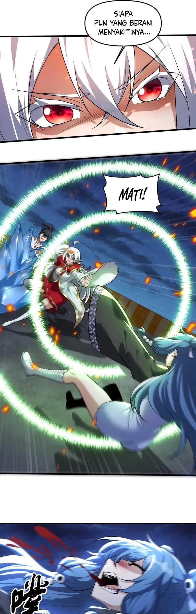 During The Live Streaming, I Proposed To A Female Ghost Chapter 47 - halaman 49