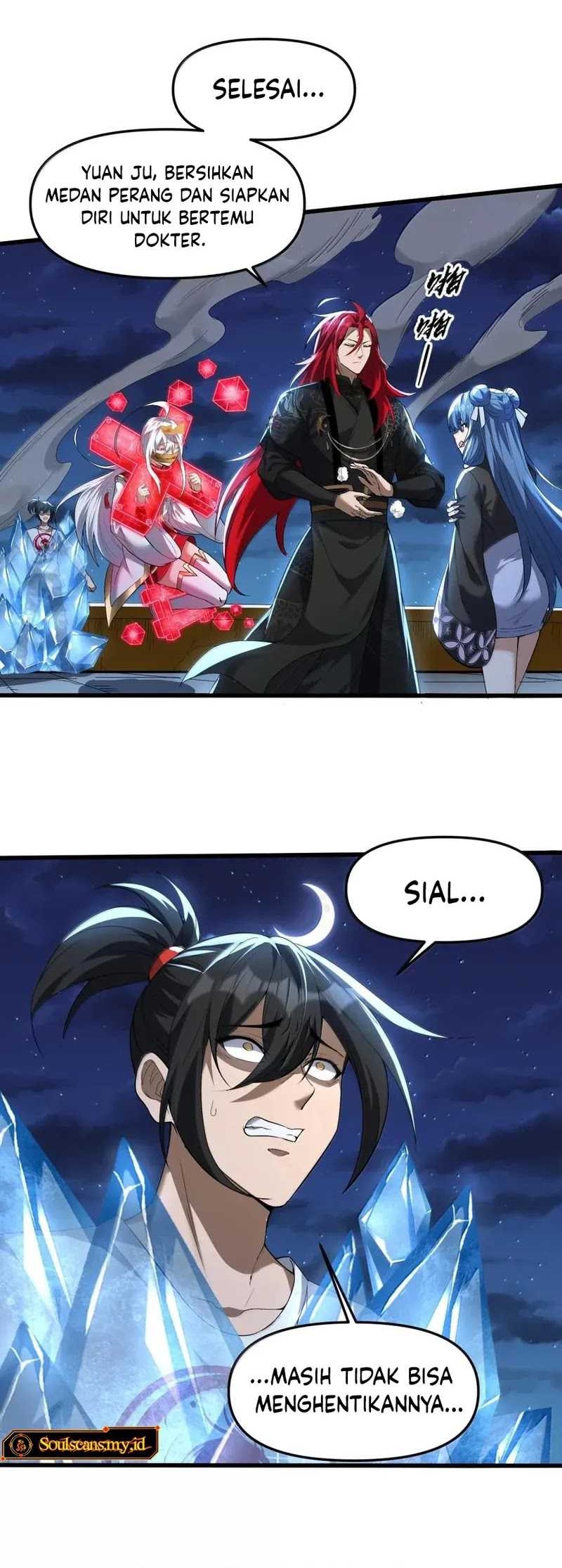 During The Live Streaming, I Proposed To A Female Ghost Chapter 47 - halaman 54