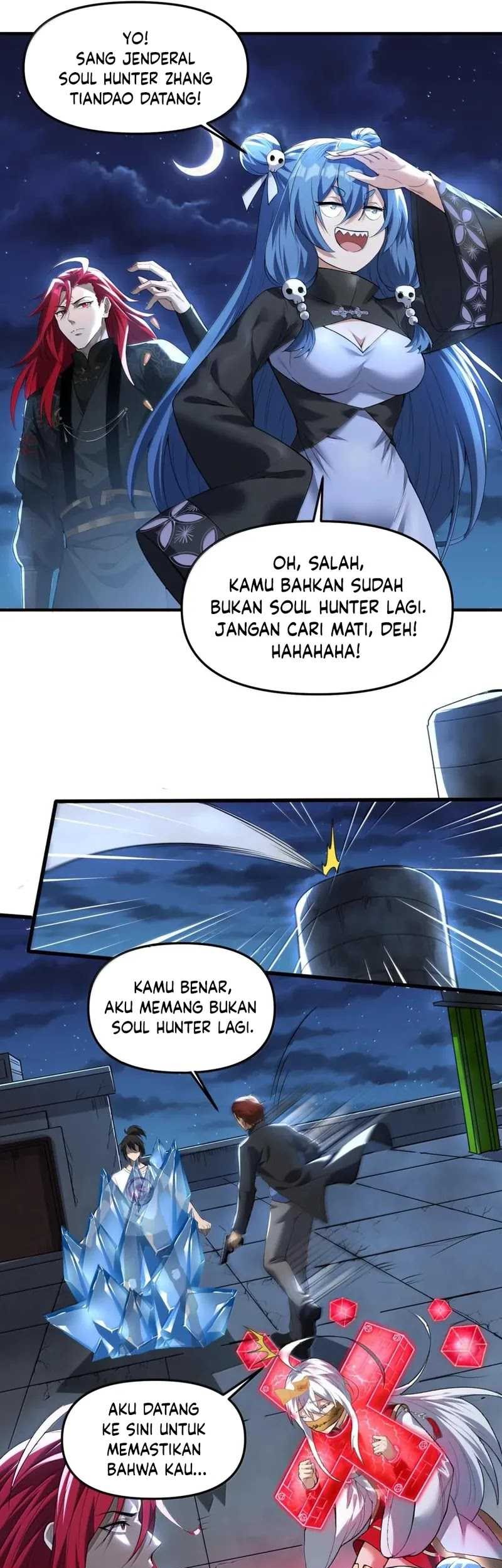 During The Live Streaming, I Proposed To A Female Ghost Chapter 47 - halaman 58