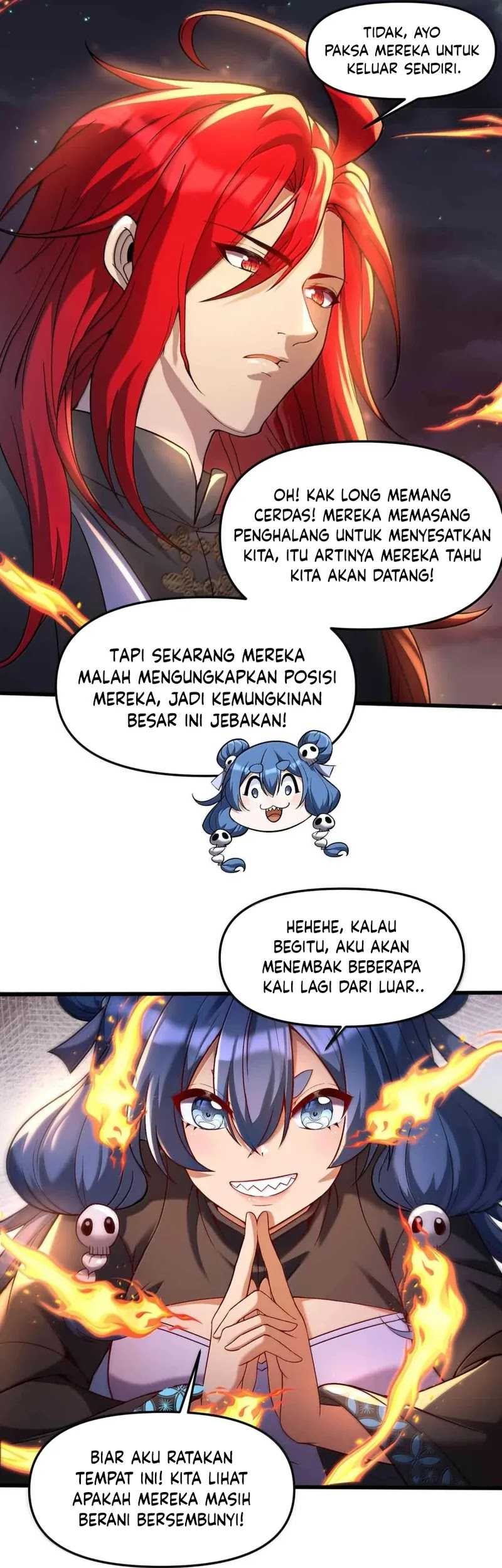 During The Live Streaming, I Proposed To A Female Ghost Chapter 47 - halaman 7