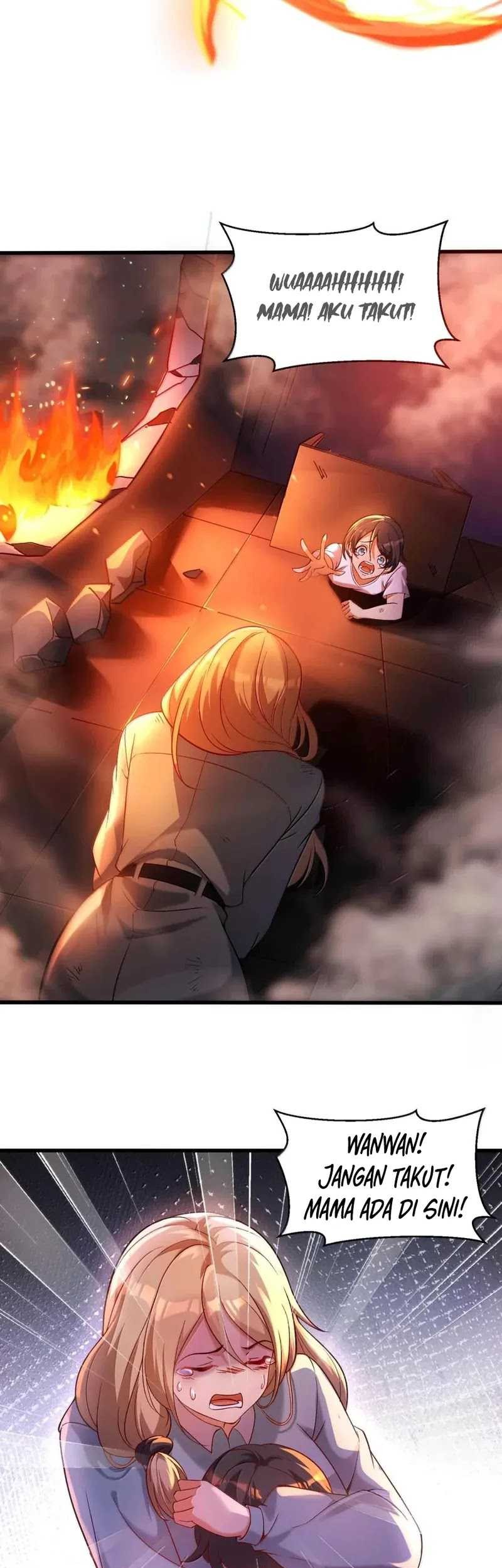 During The Live Streaming, I Proposed To A Female Ghost Chapter 47 - halaman 9