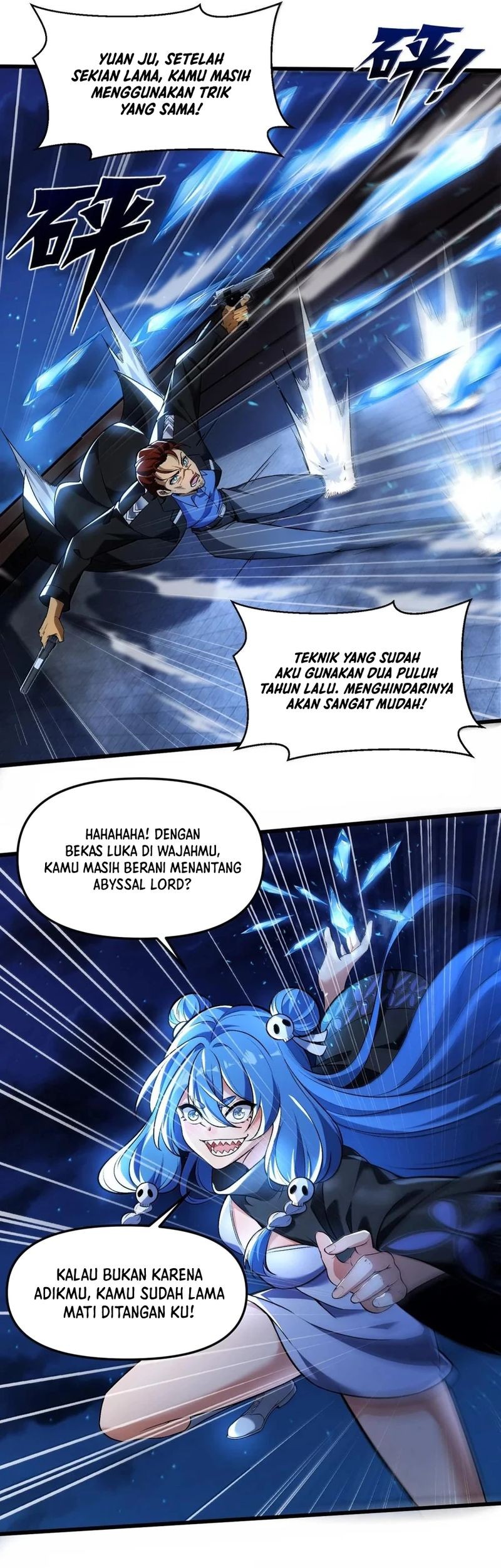 During The Live Streaming, I Proposed To A Female Ghost Chapter 48 - halaman 11