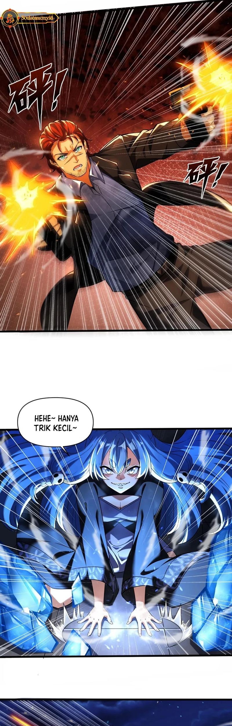 During The Live Streaming, I Proposed To A Female Ghost Chapter 48 - halaman 13