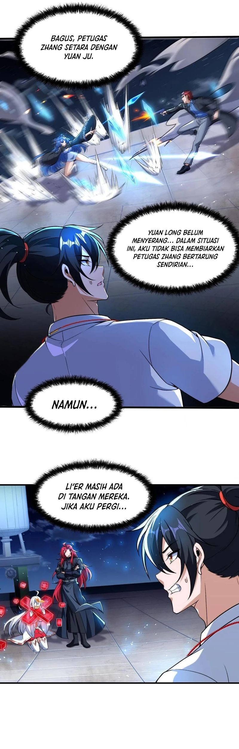 During The Live Streaming, I Proposed To A Female Ghost Chapter 48 - halaman 15