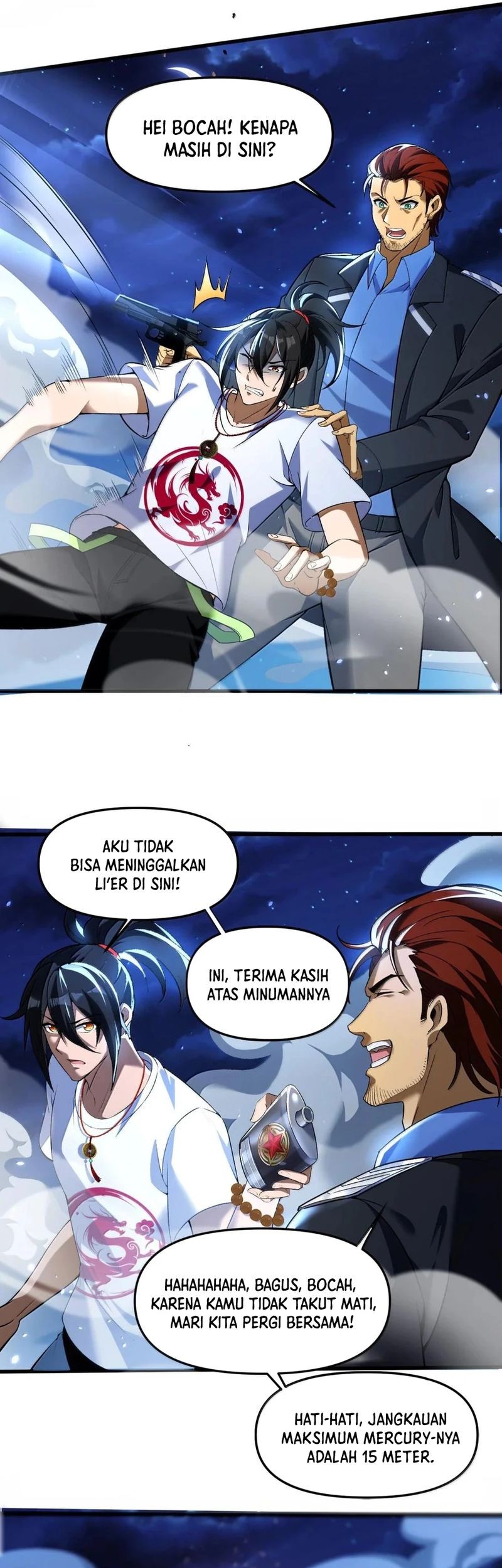 During The Live Streaming, I Proposed To A Female Ghost Chapter 48 - halaman 21