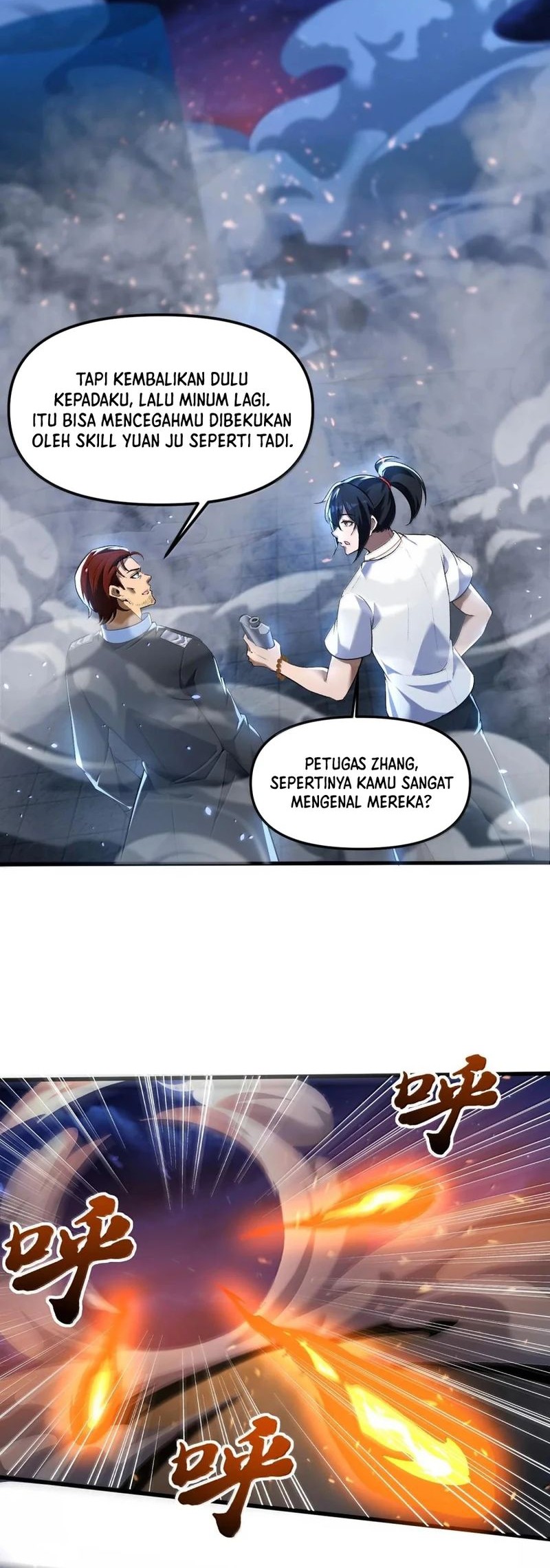 During The Live Streaming, I Proposed To A Female Ghost Chapter 48 - halaman 22