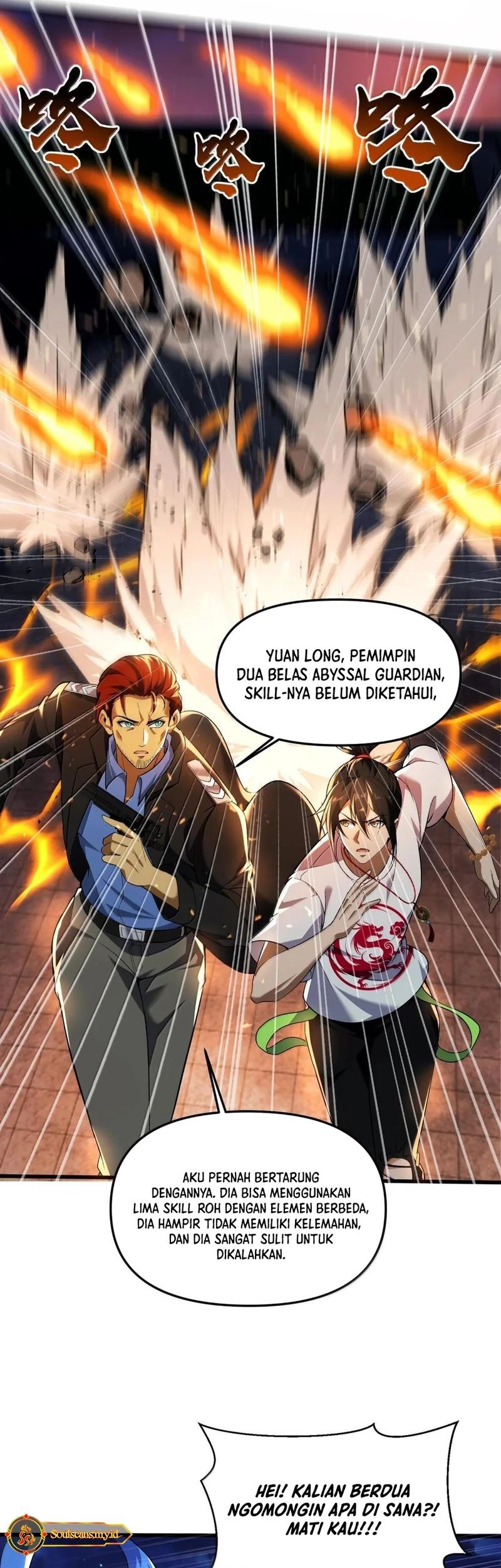 During The Live Streaming, I Proposed To A Female Ghost Chapter 48 - halaman 23