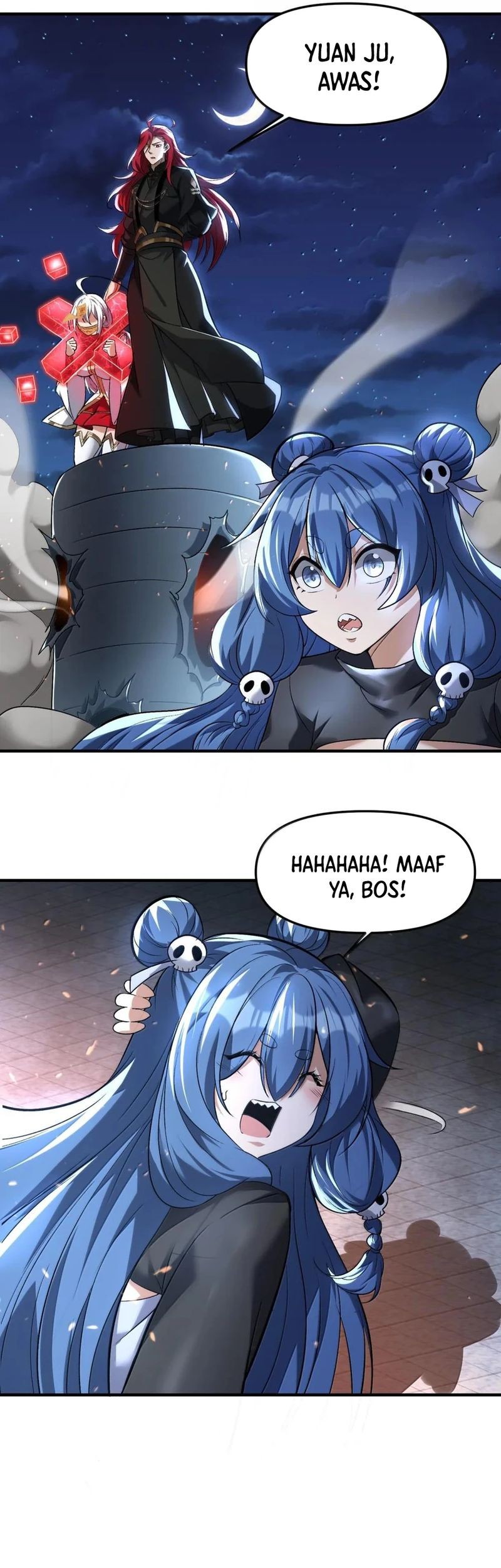 During The Live Streaming, I Proposed To A Female Ghost Chapter 48 - halaman 27