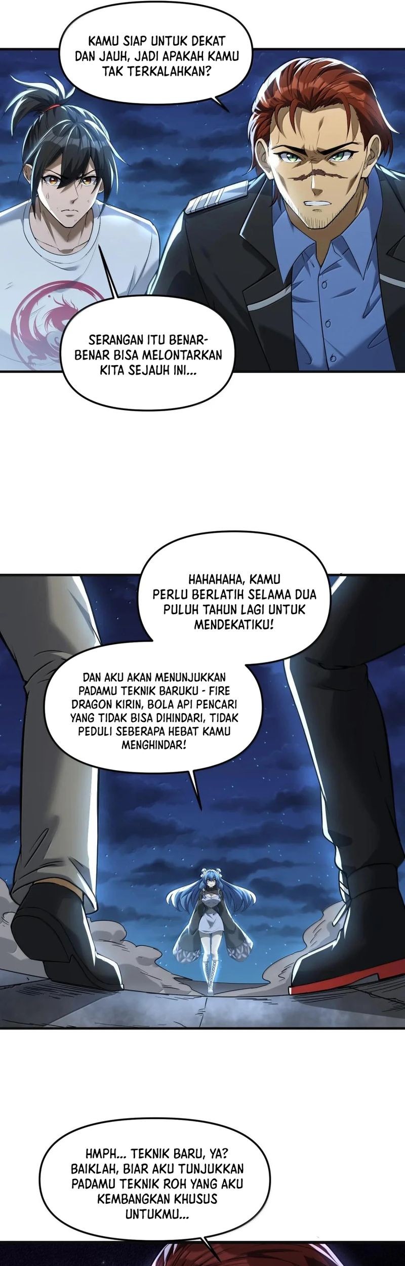 During The Live Streaming, I Proposed To A Female Ghost Chapter 48 - halaman 39