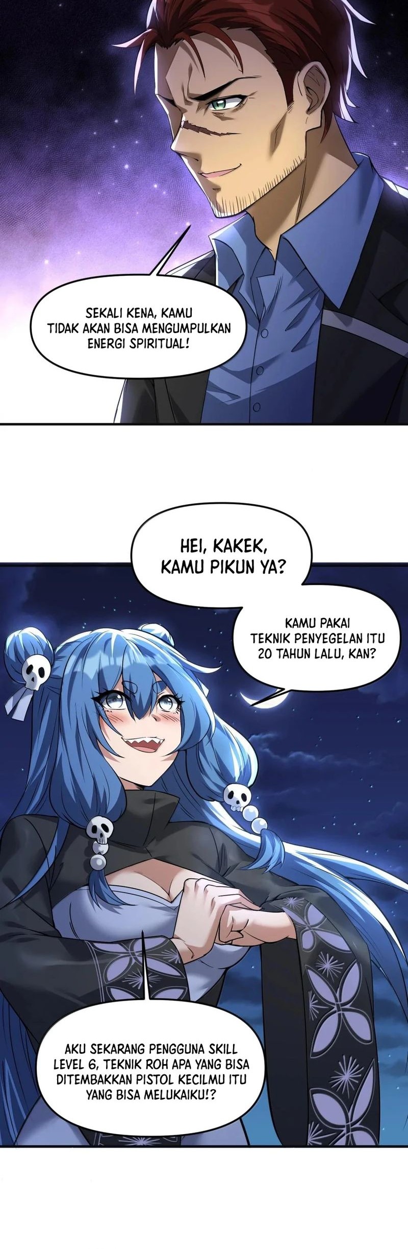 During The Live Streaming, I Proposed To A Female Ghost Chapter 48 - halaman 40
