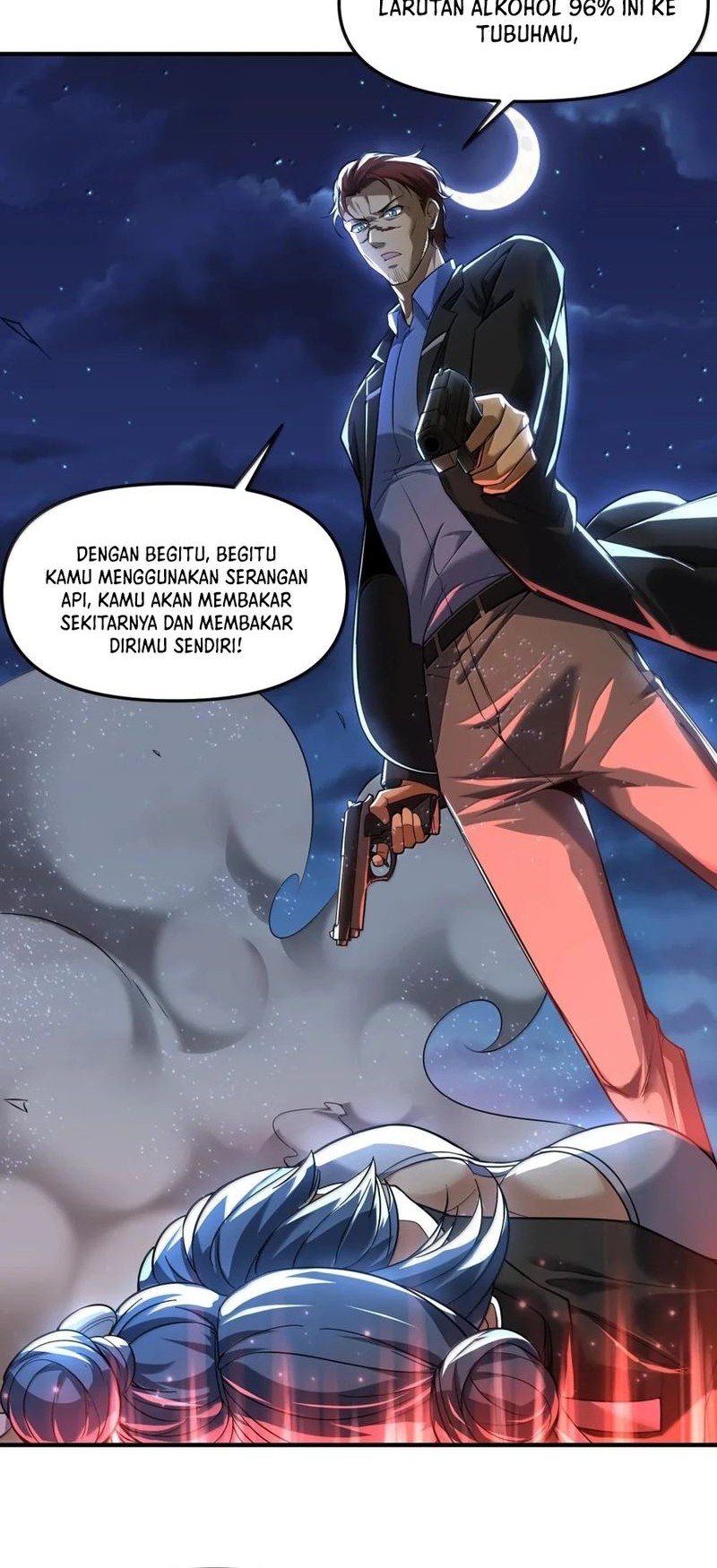 During The Live Streaming, I Proposed To A Female Ghost Chapter 48 - halaman 48