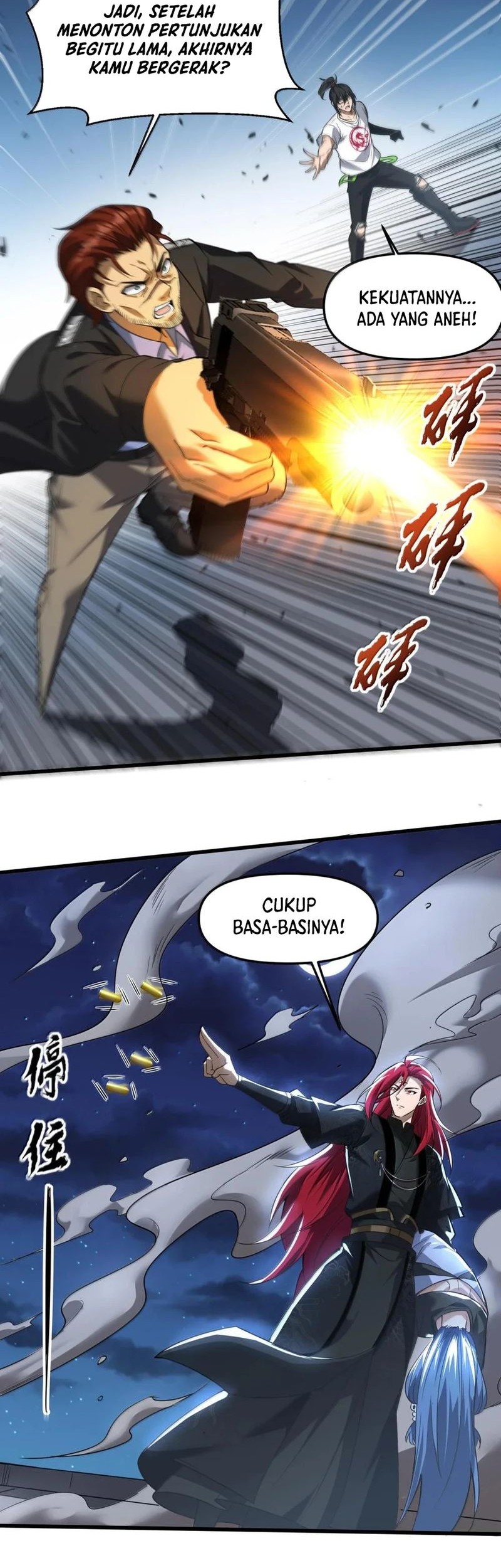 During The Live Streaming, I Proposed To A Female Ghost Chapter 48 - halaman 52