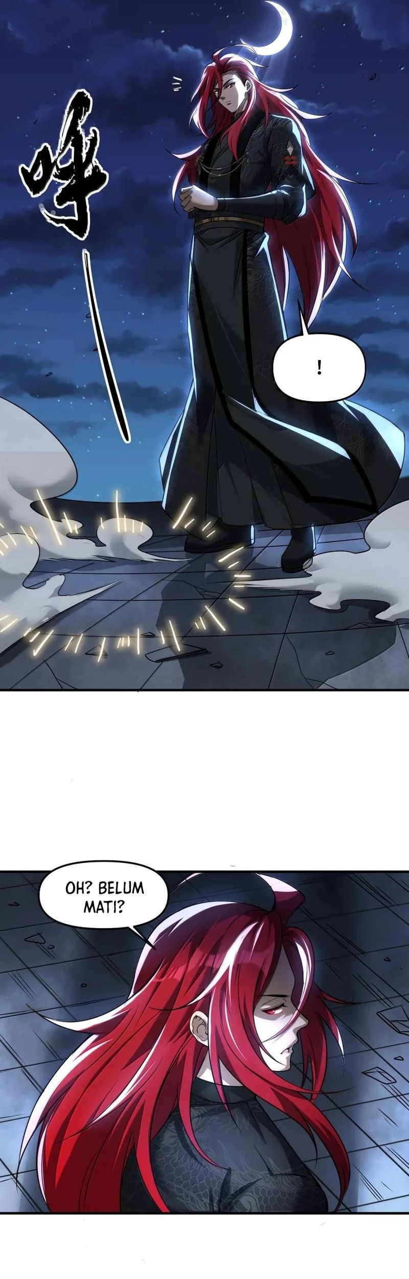 During The Live Streaming, I Proposed To A Female Ghost Chapter 48 - halaman 57