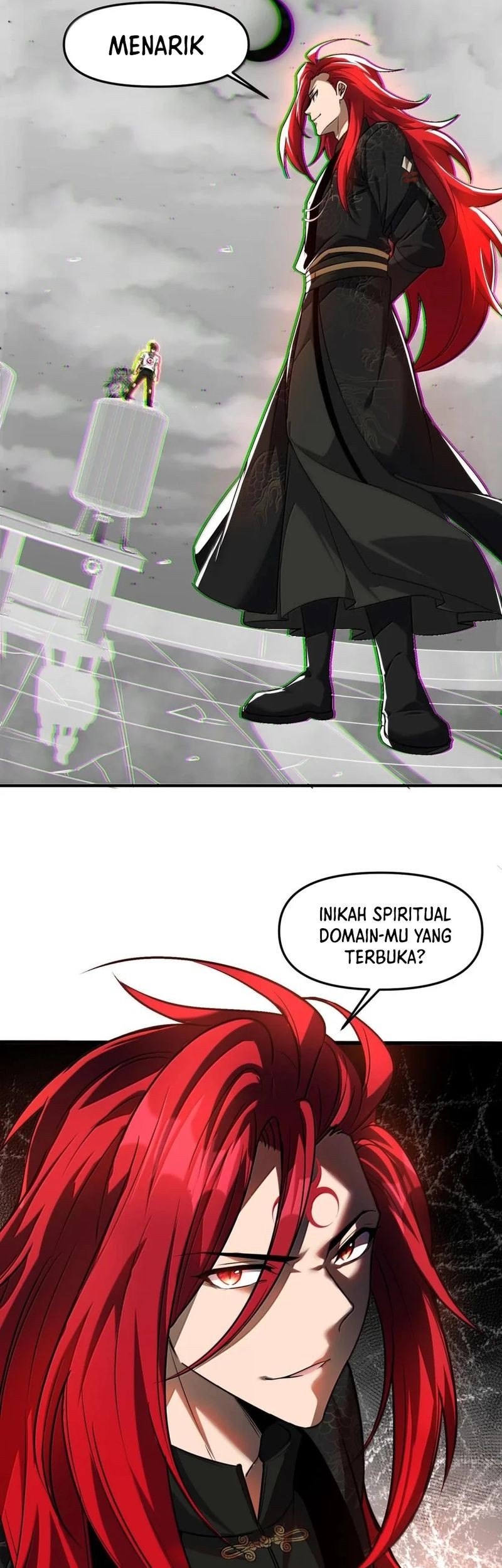 During The Live Streaming, I Proposed To A Female Ghost Chapter 48 - halaman 59