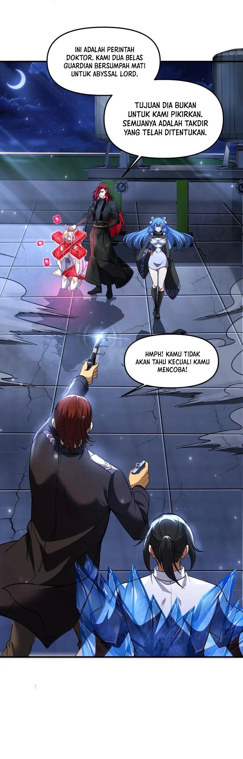 During The Live Streaming, I Proposed To A Female Ghost Chapter 48 - halaman 6