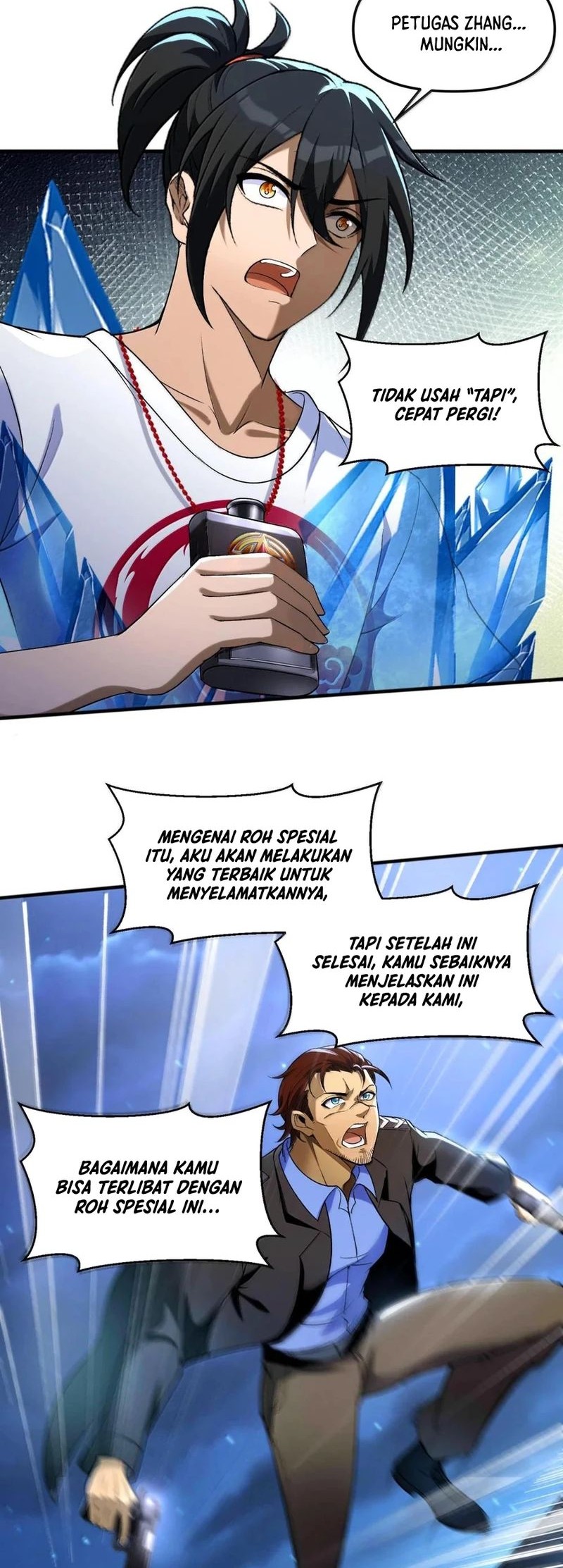During The Live Streaming, I Proposed To A Female Ghost Chapter 48 - halaman 8