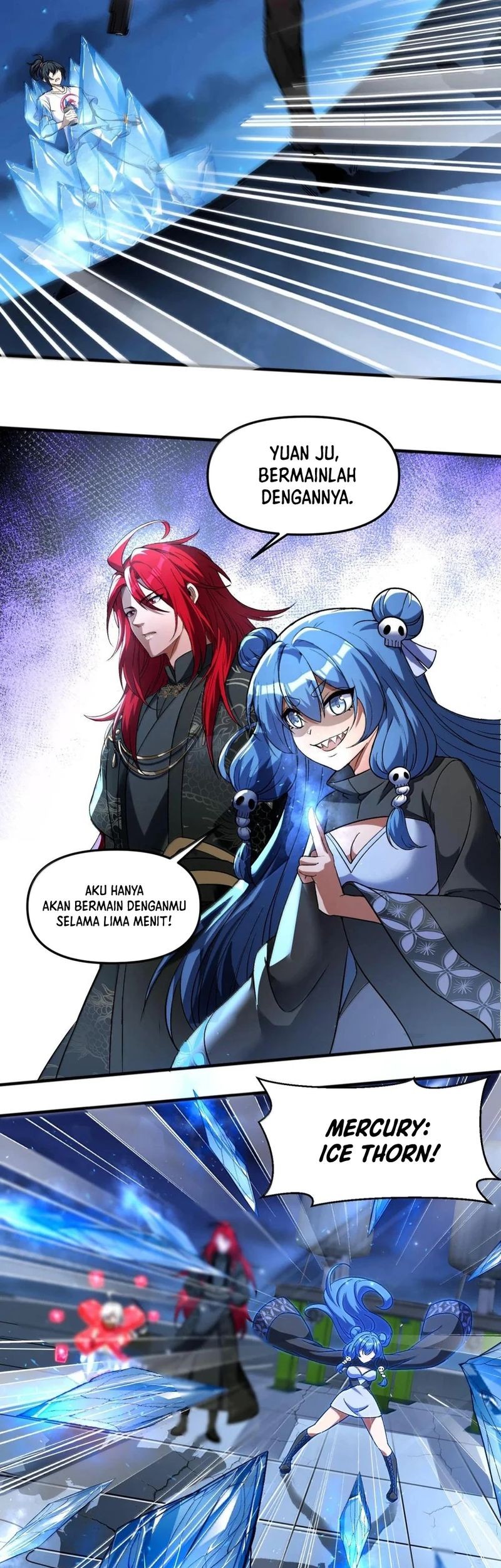 During The Live Streaming, I Proposed To A Female Ghost Chapter 48 - halaman 9
