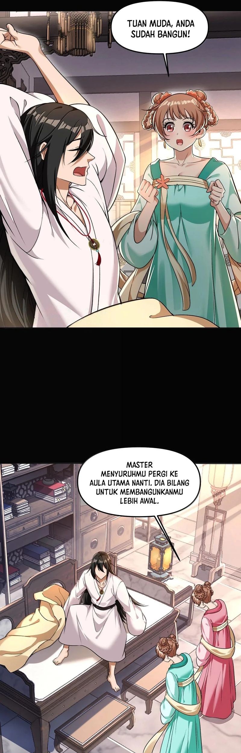 During The Live Streaming, I Proposed To A Female Ghost Chapter 49 - halaman 17