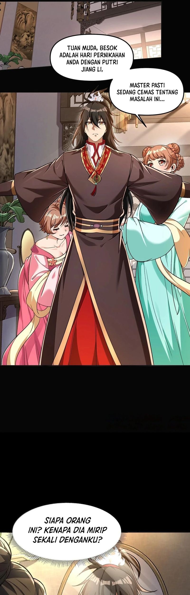 During The Live Streaming, I Proposed To A Female Ghost Chapter 49 - halaman 19
