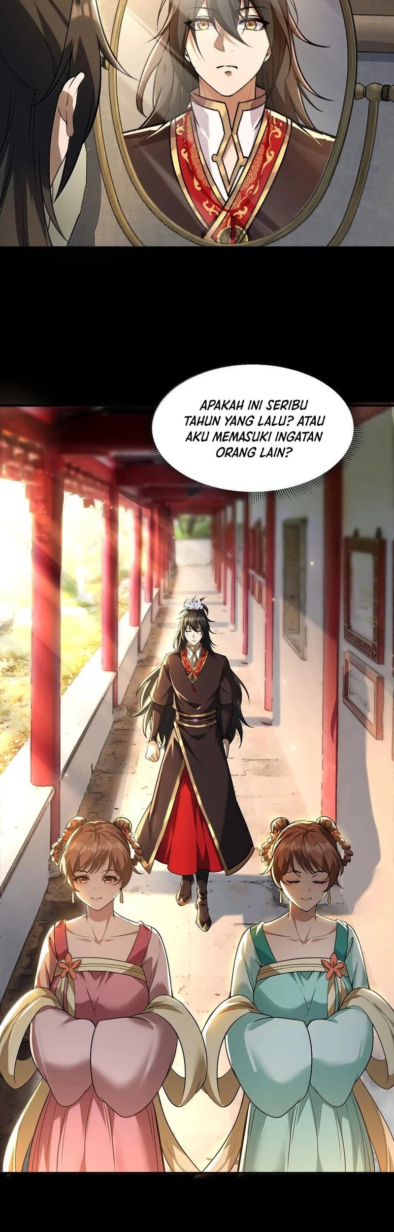 During The Live Streaming, I Proposed To A Female Ghost Chapter 49 - halaman 20