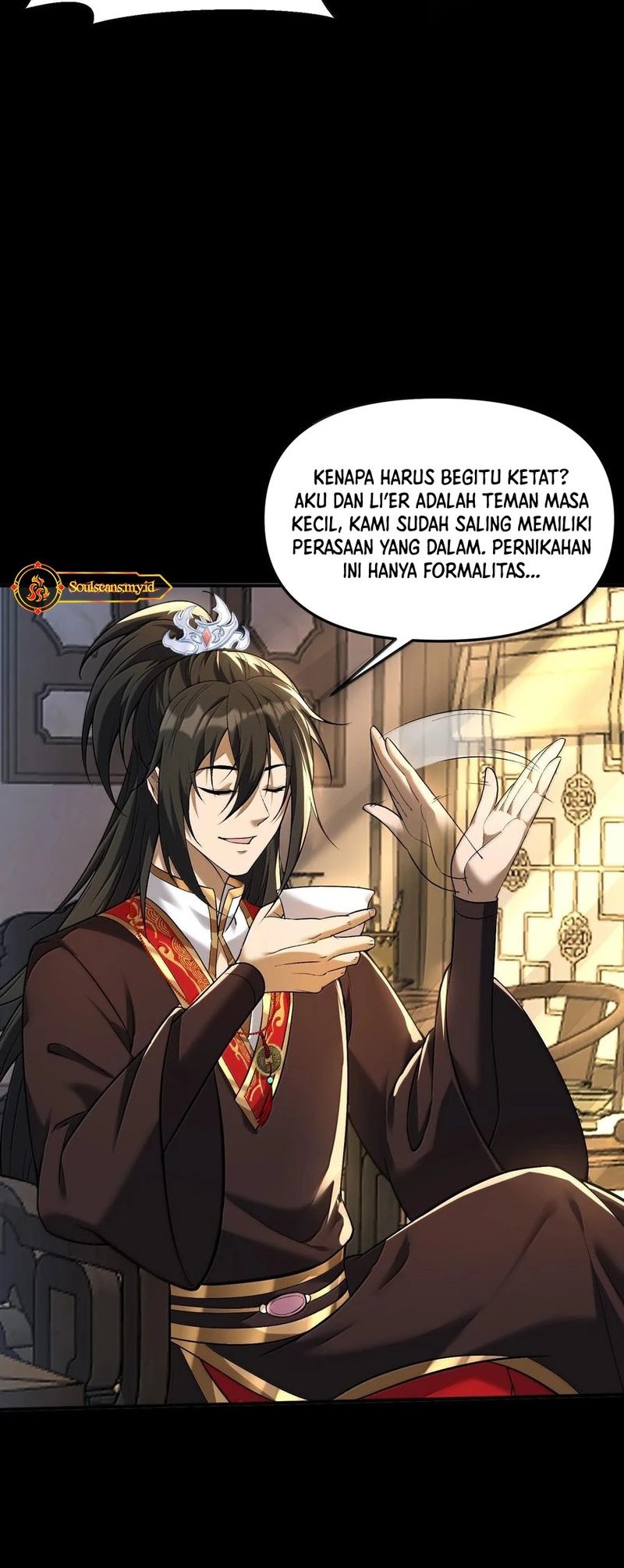 During The Live Streaming, I Proposed To A Female Ghost Chapter 49 - halaman 24