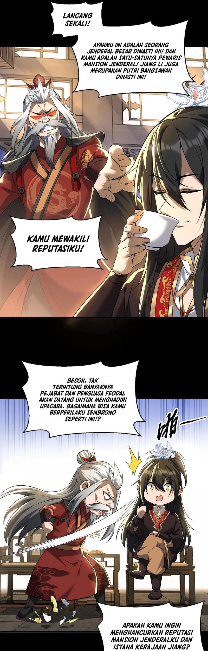 During The Live Streaming, I Proposed To A Female Ghost Chapter 49 - halaman 25