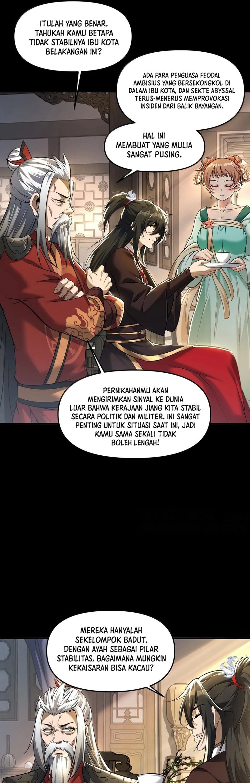 During The Live Streaming, I Proposed To A Female Ghost Chapter 49 - halaman 27