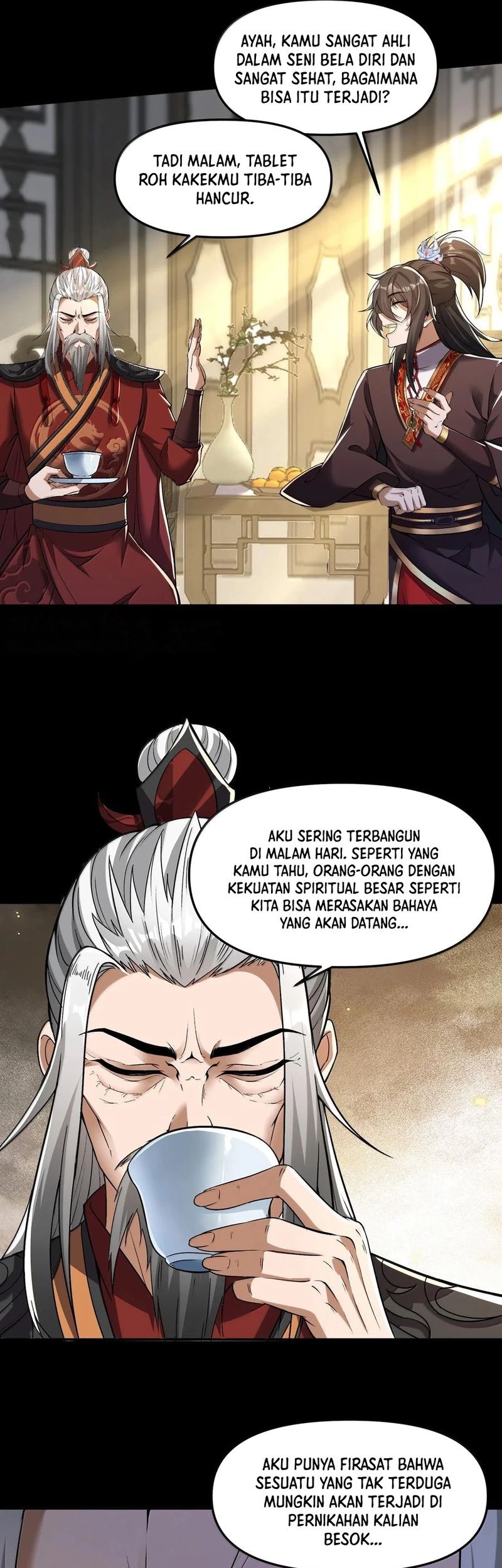 During The Live Streaming, I Proposed To A Female Ghost Chapter 49 - halaman 29