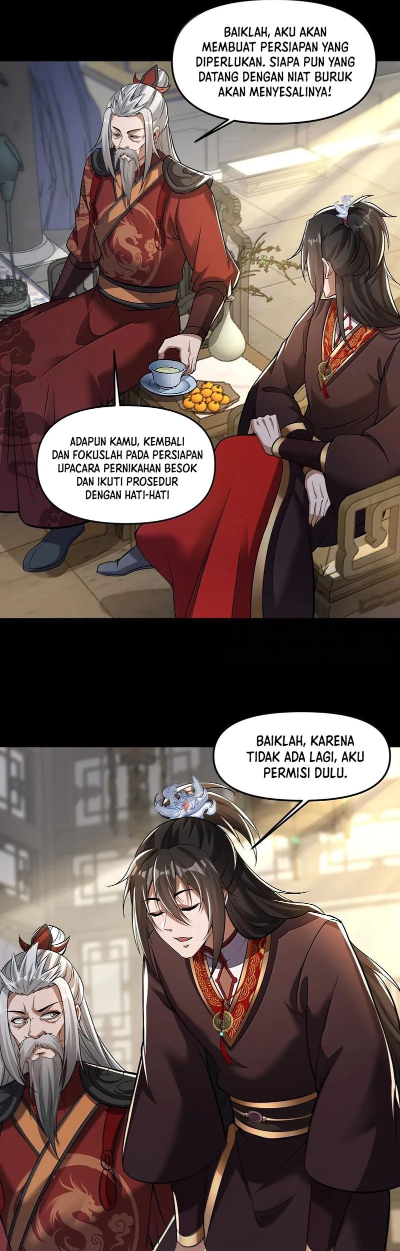 During The Live Streaming, I Proposed To A Female Ghost Chapter 49 - halaman 31