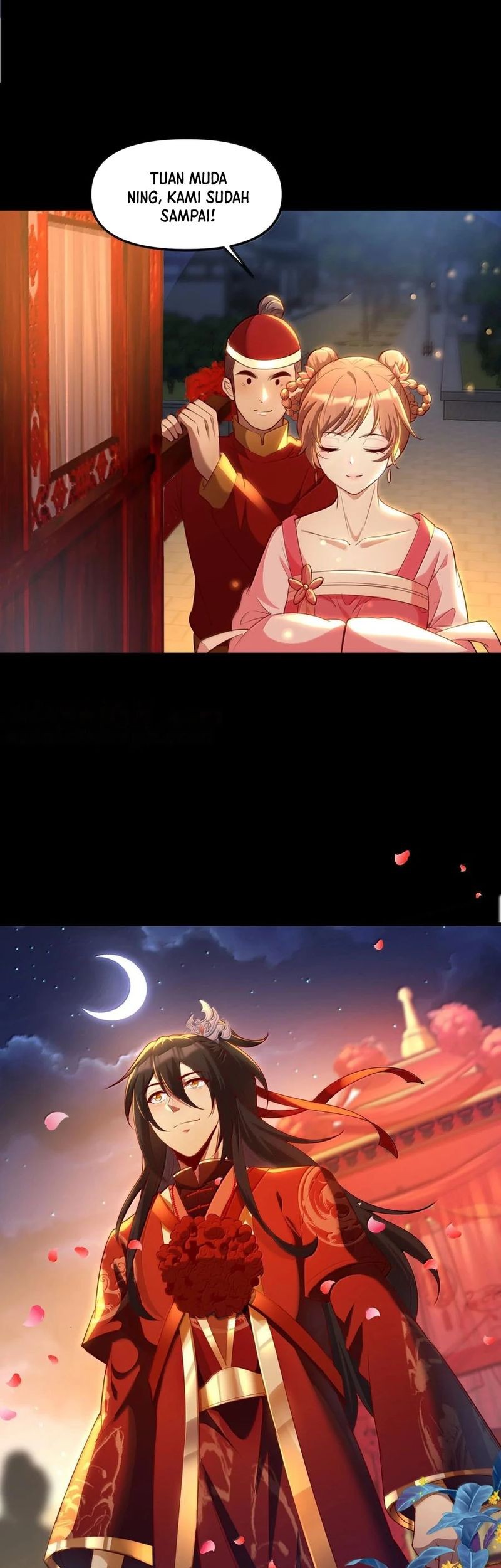 During The Live Streaming, I Proposed To A Female Ghost Chapter 49 - halaman 35