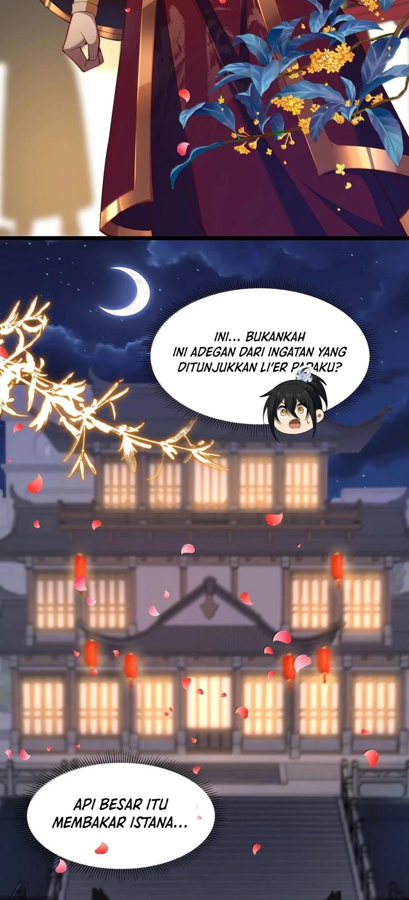 During The Live Streaming, I Proposed To A Female Ghost Chapter 49 - halaman 36