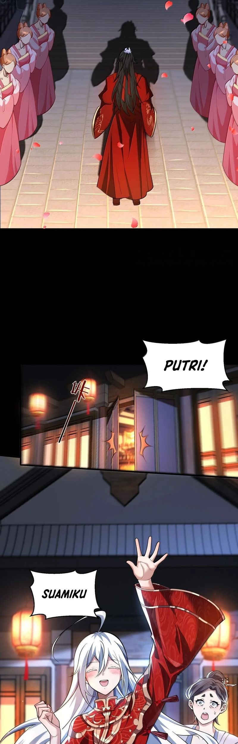 During The Live Streaming, I Proposed To A Female Ghost Chapter 49 - halaman 37