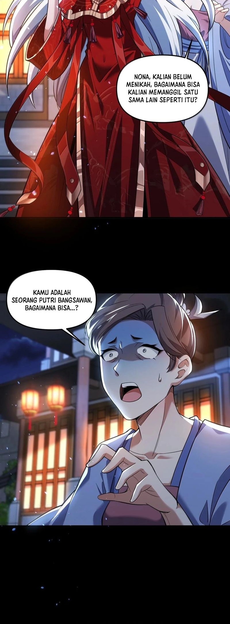 During The Live Streaming, I Proposed To A Female Ghost Chapter 49 - halaman 38