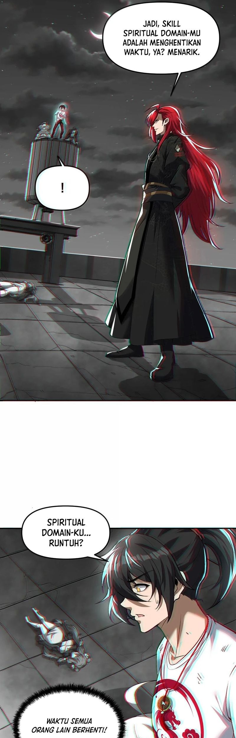 During The Live Streaming, I Proposed To A Female Ghost Chapter 49 - halaman 4