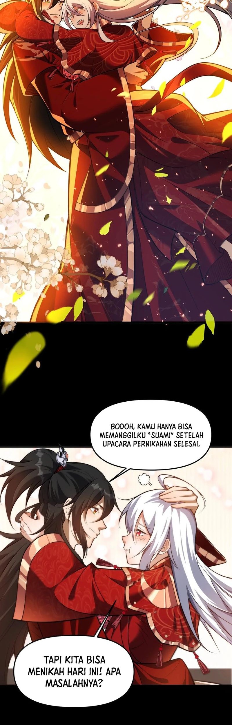 During The Live Streaming, I Proposed To A Female Ghost Chapter 49 - halaman 40