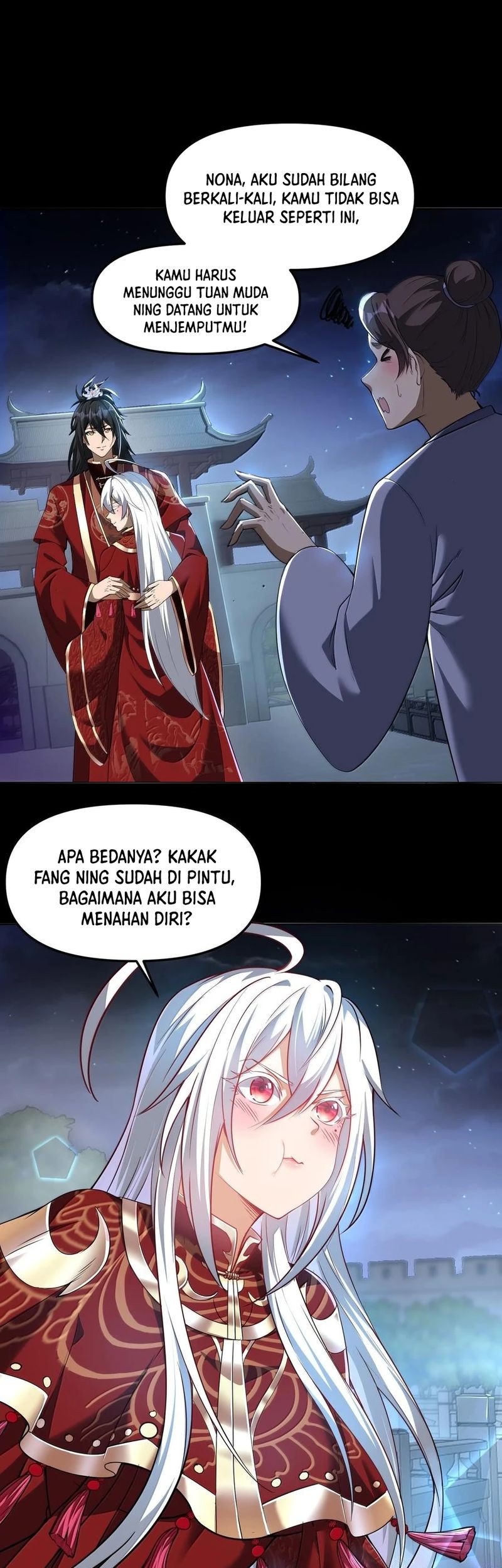 During The Live Streaming, I Proposed To A Female Ghost Chapter 49 - halaman 41
