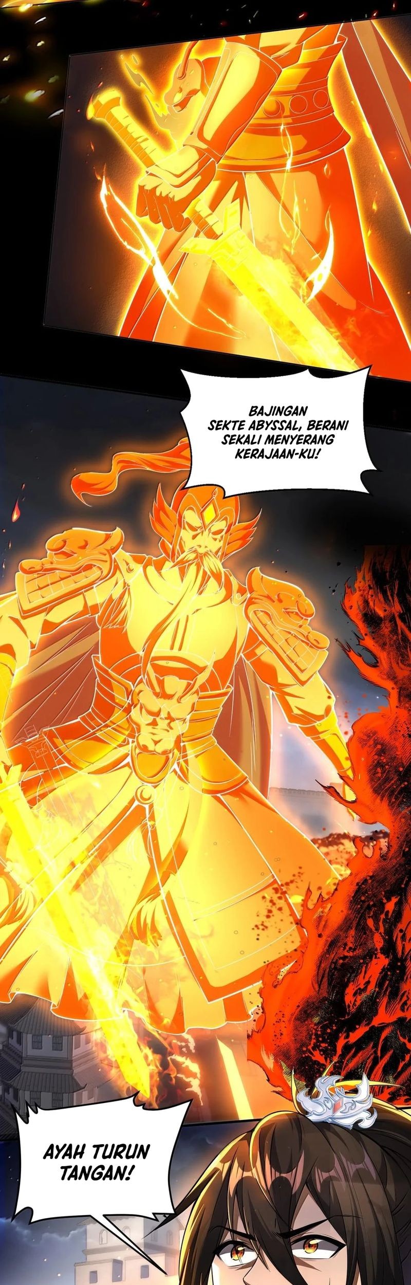 During The Live Streaming, I Proposed To A Female Ghost Chapter 49 - halaman 45