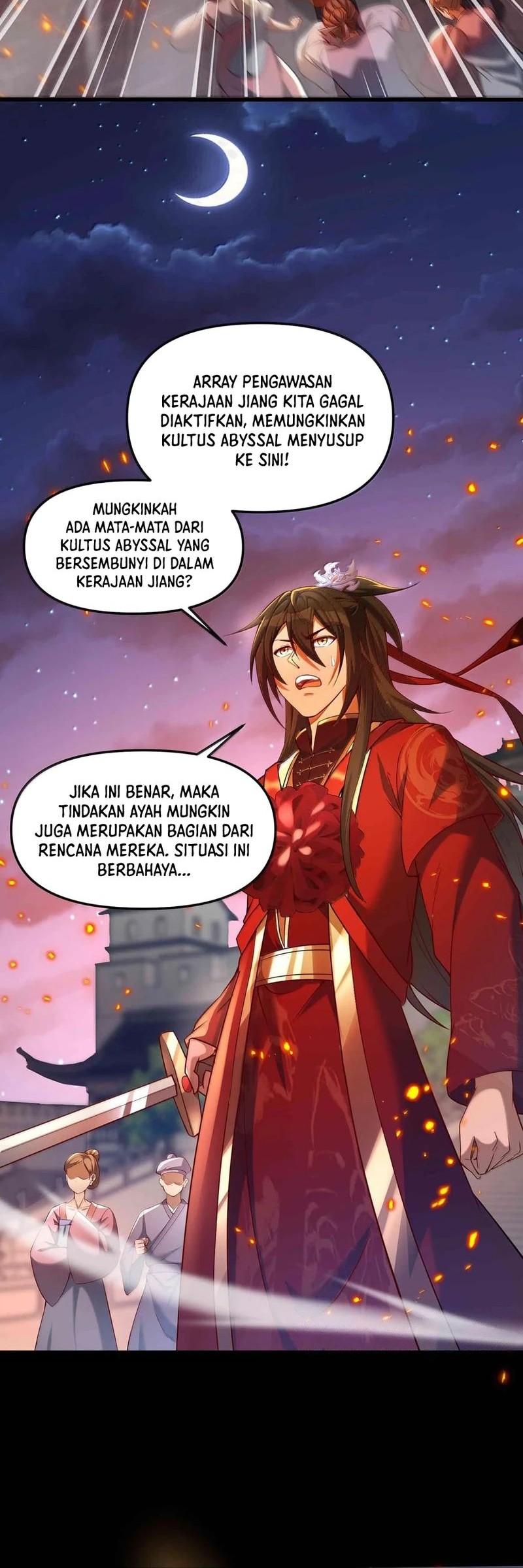 During The Live Streaming, I Proposed To A Female Ghost Chapter 49 - halaman 50