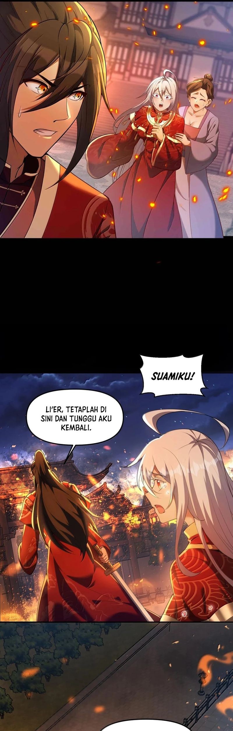 During The Live Streaming, I Proposed To A Female Ghost Chapter 49 - halaman 51
